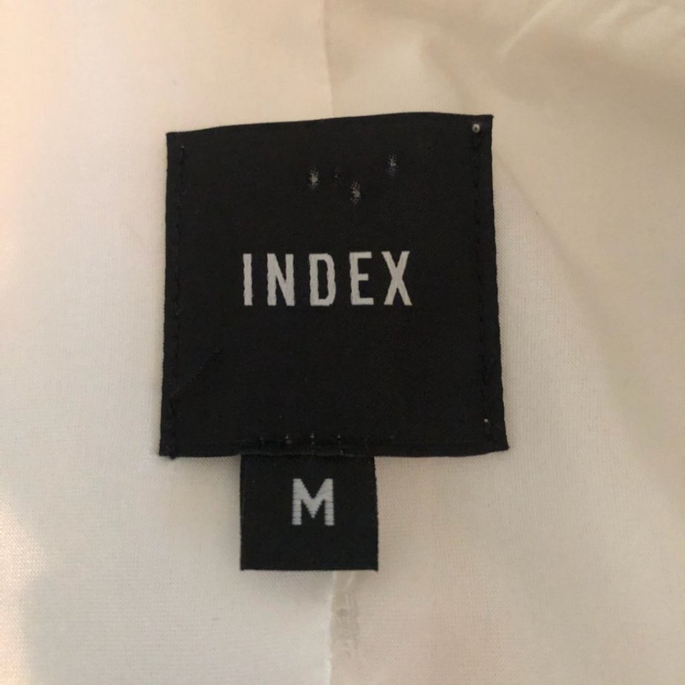 White Index Blazer - image 3